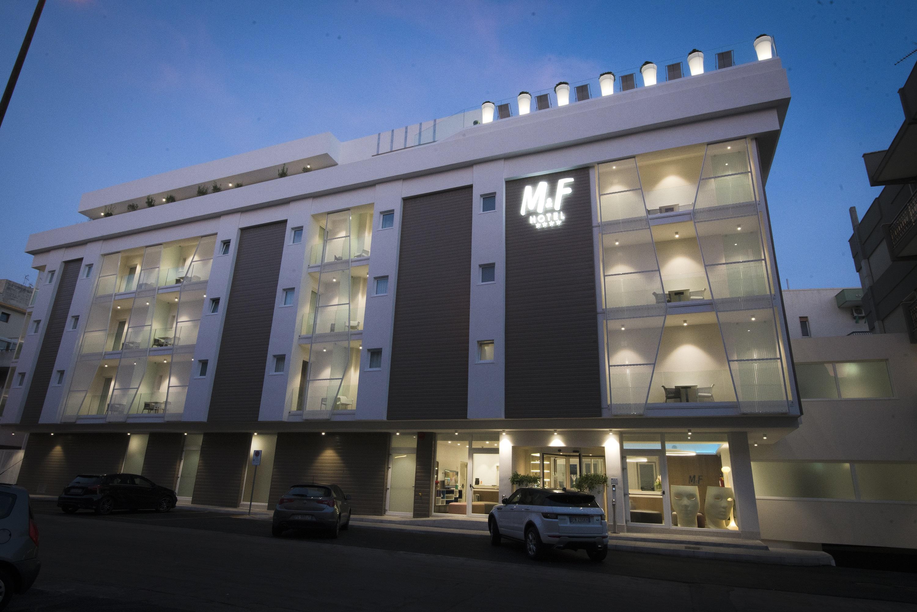 M&F Hotel Gallipoli Exterior foto