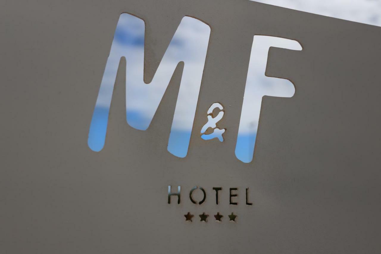 M&F Hotel Gallipoli Exterior foto